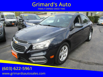 Used 2015 Chevrolet Cruze LT