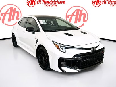 Certified 2025 Toyota Corolla GR