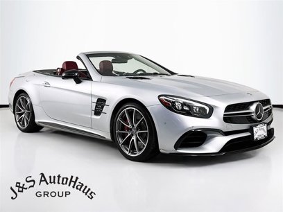 Used 2018 Mercedes-Benz SL 63 AMG