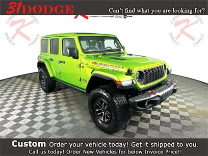 New 2025 Jeep Wrangler Unlimited Rubicon