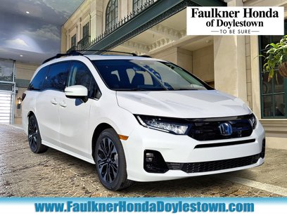 New 2025 Honda Odyssey Elite