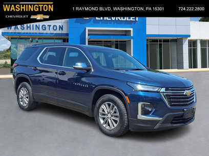 Certified 2023 Chevrolet Traverse LT