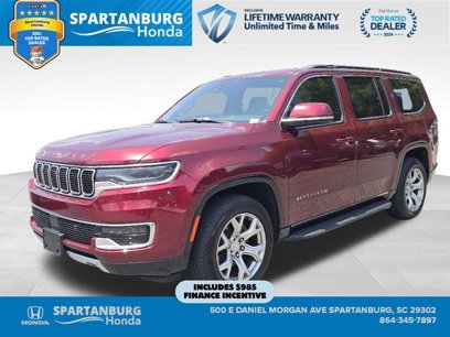 Used 2022 Jeep Wagoneer Series II
