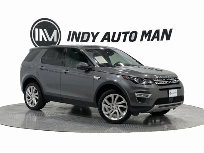 Used 2018 Land Rover Discovery Sport HSE Luxury