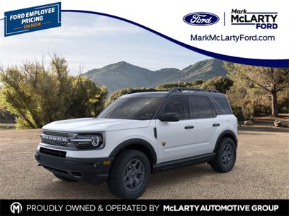 New 2024 Ford Bronco Sport Badlands