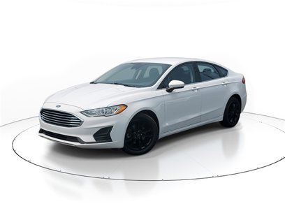 Used 2020 Ford Fusion SE