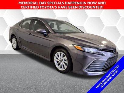 Certified 2023 Toyota Camry LE