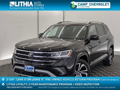 Used 2021 Volkswagen Atlas SEL Premium