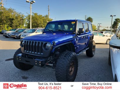 Used 2019 Jeep Wrangler Unlimited Sahara