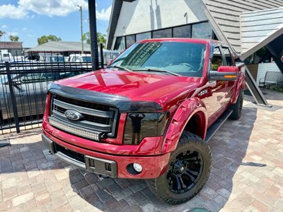 Used 2014 Ford F150 FX4 w/ Equipment Group 402A Luxury