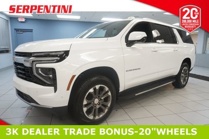 New 2025 Chevrolet Suburban LS