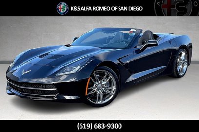 Used 2019 Chevrolet Corvette Stingray Convertible w/ 3LT Preferred Equipment Group
