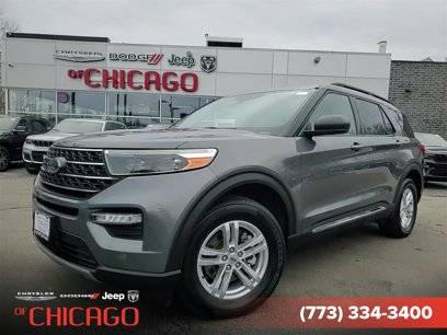Used 2022 Ford Explorer XLT w/ Equipment Group 202A
