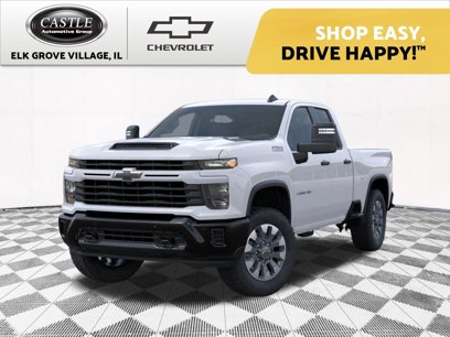 New 2025 Chevrolet Silverado 2500 Custom w/ Custom Value Package