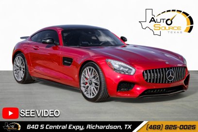 Used 2017 Mercedes-Benz AMG GT S