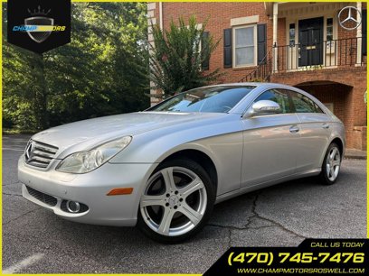 Used 2006 Mercedes-Benz CLS 500
