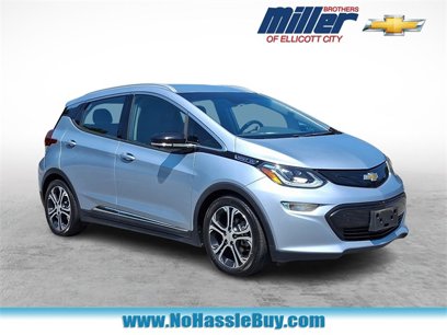 Used 2017 Chevrolet Bolt Premier w/ Driver Confidence II Package