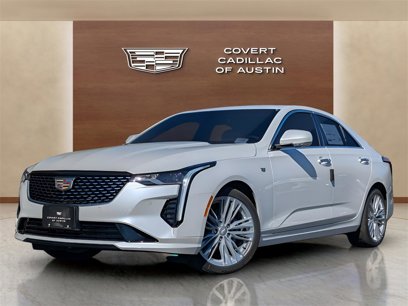 New 2025 Cadillac CT4 Premium Luxury
