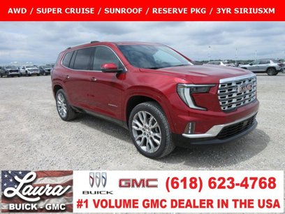 New 2025 GMC Acadia Denali w/ Super Cruise Package