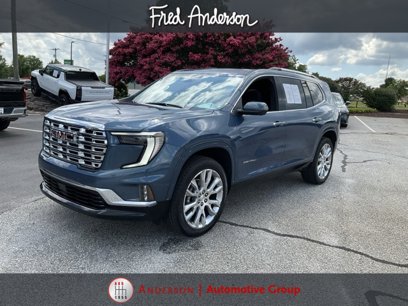 Used 2025 GMC Acadia Denali w/ Super Cruise Package