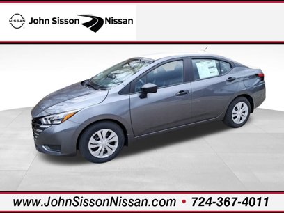 New 2025 Nissan Versa S w/ Trunk Package