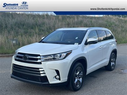 Used 2018 Toyota Highlander Limited Platinum