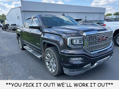 Used 2016 GMC Sierra 1500 Denali w/ Enhanced Driver Alert Package