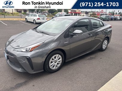 Used 2022 Toyota Prius L Eco