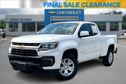 Used 2022 Chevrolet Colorado LT w/ Fleet Safety Package
