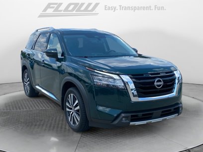 Used 2022 Nissan Pathfinder Platinum w/ Cargo Package