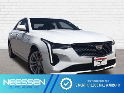 Used 2024 Cadillac CT4 Luxury