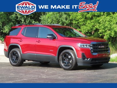 Certified 2023 GMC Acadia AT4