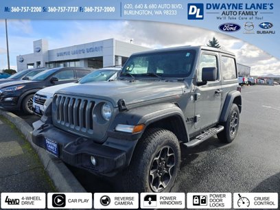 Used 2021 Jeep Wrangler Sport S