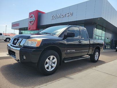 Used 2014 Nissan Titan SV w/ SV Value Truck Package