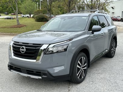 New 2025 Nissan Pathfinder Platinum