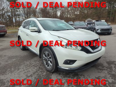 Used 2016 Nissan Murano SV