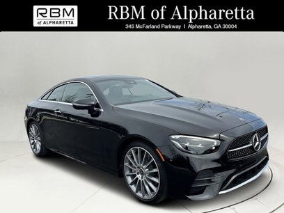 Certified 2023 Mercedes-Benz E 450 Coupe