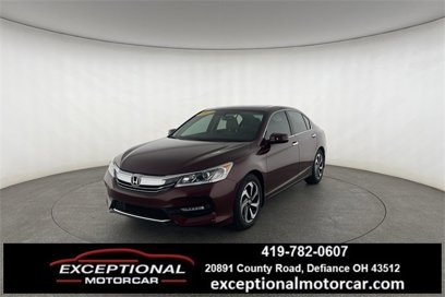 Used 2017 Honda Accord EX-L