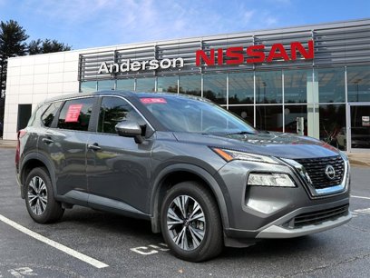 Certified 2022 Nissan Rogue SV