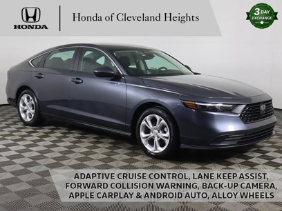 Certified 2025 Honda Accord LX