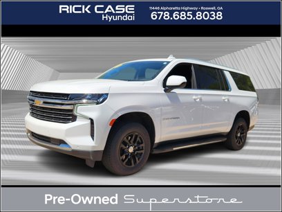 Used 2023 Chevrolet Suburban LT