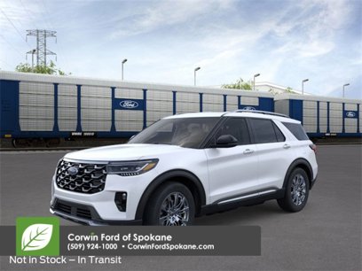 New 2025 Ford Explorer Platinum