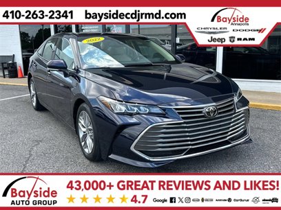 Used 2022 Toyota Avalon XLE