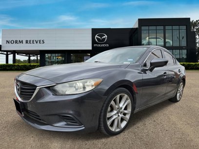 Used 2015 MAZDA MAZDA6 Touring