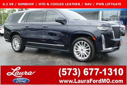 Used 2023 Cadillac Escalade ESV Premium Luxury