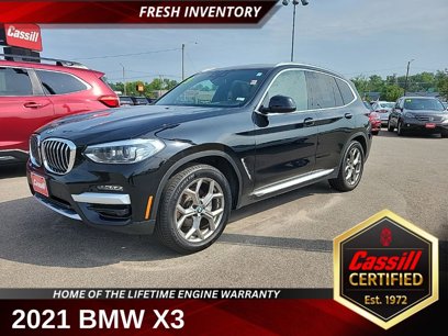 Used 2021 BMW X3 xDrive30i