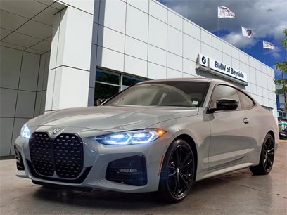 Certified 2022 BMW 430i xDrive Coupe w/ M Sport Package