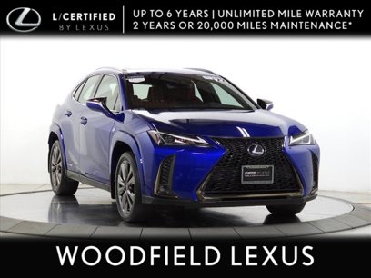 Certified 2022 Lexus UX 250h F Sport