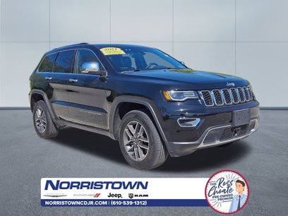 Certified 2021 Jeep Grand Cherokee Limited w/ Luxury Group II