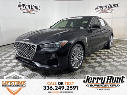 Used 2021 Genesis G70 2.0T w/ Elite Package